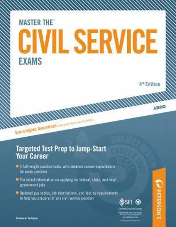 USED-Master the Civil Service Exams by Peterson's (Paperback)