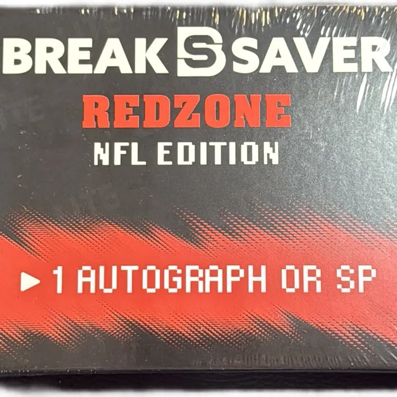 Break Saver Plus 1 NFL Card