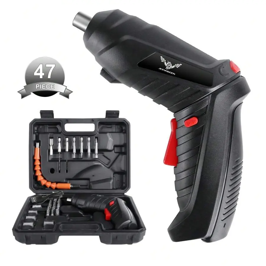 3.6v Power Tools Set Household Maintenance Repair 1800mAh Lithium Battery Mini Household Electric Drill Cordless Screwdriver Tools