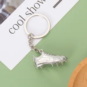 2026 football shoe keychain, 3D football shoe pendant, sports game accessory