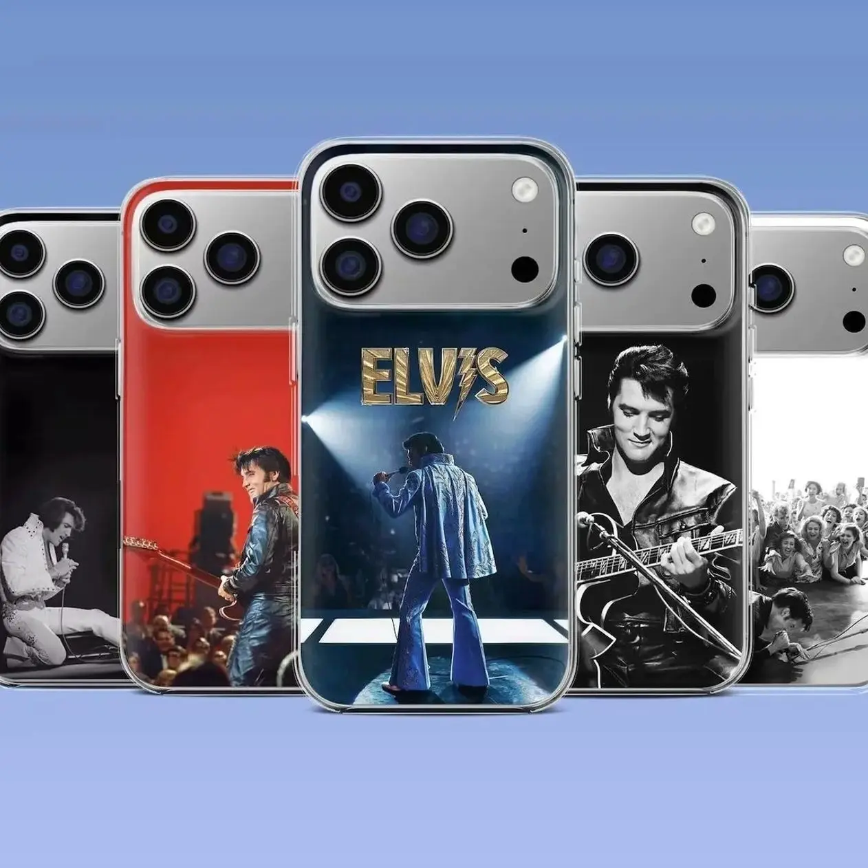 Elvis Presley Wireless Compatible with iPhone 11, 12, 13, 14, 15, 16, 17 & more – check our available sizes