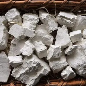 Kaolin Edible Clay Chunks, 4 oz (113 g), Natural for Eating  New