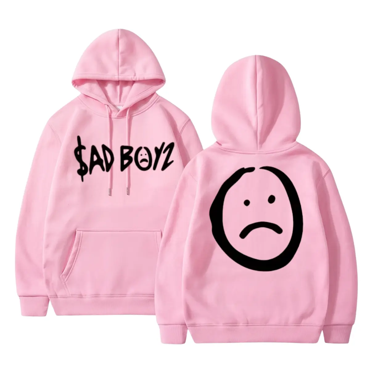 2026 Junior H Sad Boyz World Tour Merch  Unisex Fashionable Casual Versatile Hooded Sweatshirt,  Regional Mexican Hip Hop Merch, Unisex Streetwear Top, Sad Boys Girls Music Gift