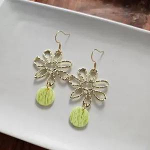 Spiffy & Splendid Maisy Earrings - Lime Green
