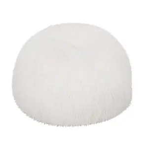 Dundas Modern Glam 3 Foot Faux Fur Bean Bag
