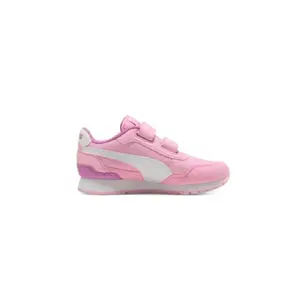 Little Kid's Puma ST Runner v4 NL V PS Pink Shimmer-White-Mauve Pop (399740 17)