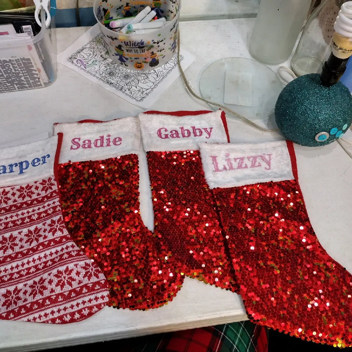 custom stockings