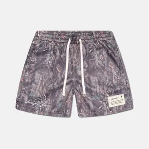 CAMO 2 TIMOTHY 1:7 MESH SHORTS
