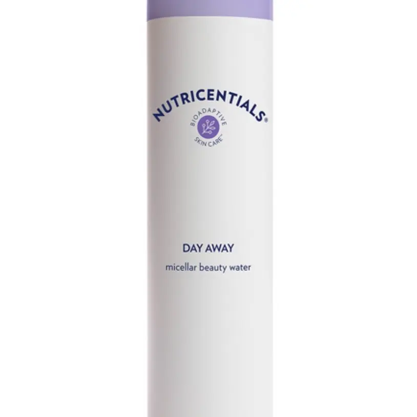 Nutricentials Skin Care Day Away Micellar Beauty Water Makeup Remover for Clean Skin Waterproof Volume