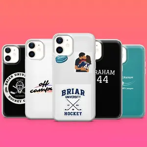 Off Campus Phone Case Hockey Graham Cover for iPhone 17 Air 17 Pro 16e 15  Samsung S26 S25 S24Ultra S23FE S22 A16 Pixel 10 Pro XL 9A