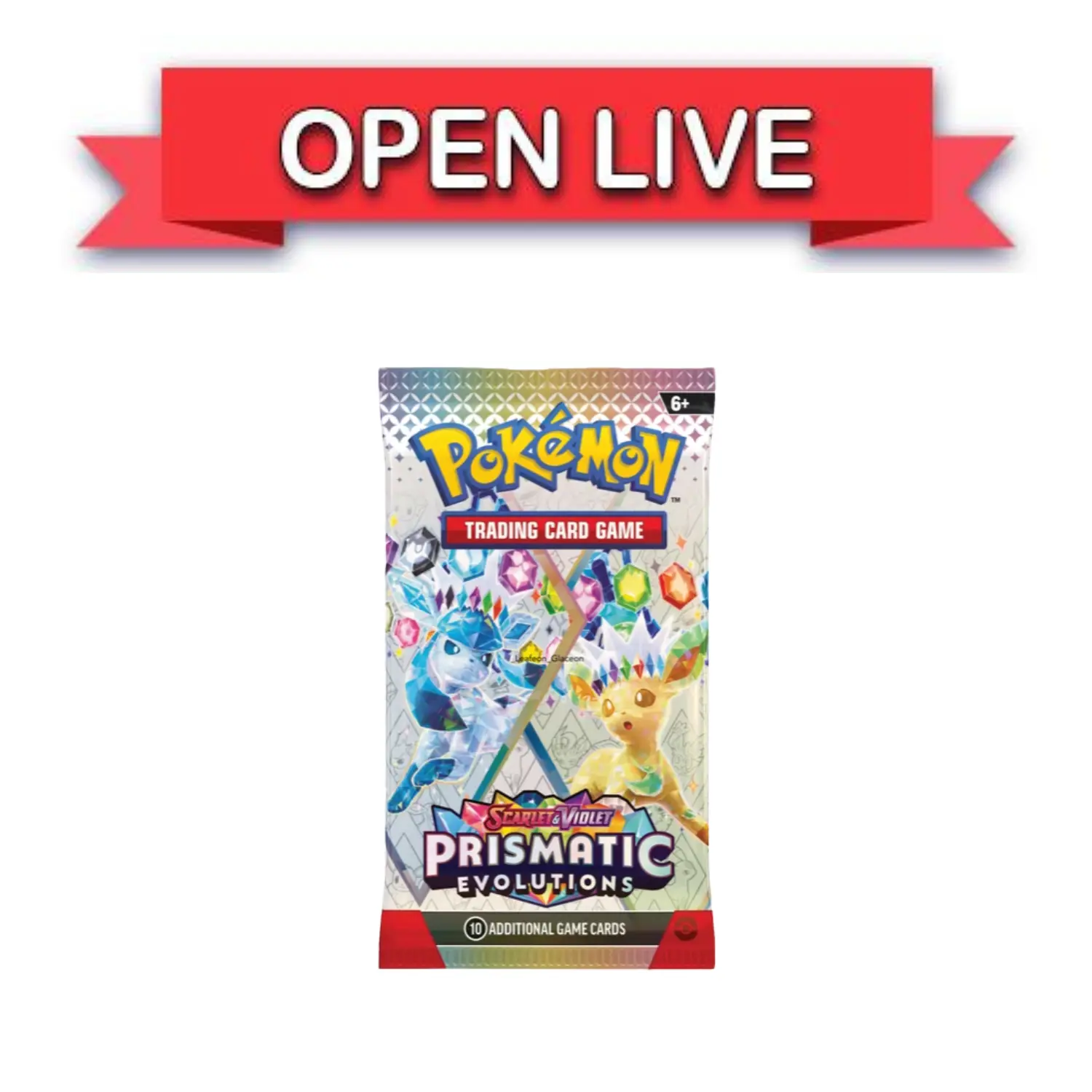1 Pack Open Live