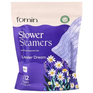fomin Shower Steamers, Lavender Dream, 12 Tablets