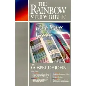 USED-Rainbow Study Bible: Gospel of John by Rainbow Studies International (Paperback)