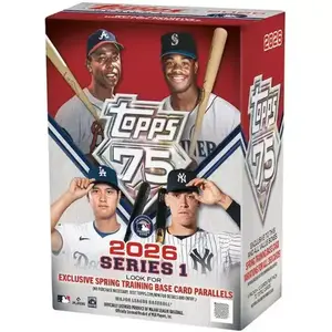 2026 Topps Series 1 Value Box