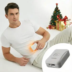 KolWay KW-200 PRF Rhythm Modulator Smart Core Nerve Adaptation Trainer Non-Medical Wellness Tool for Daily 3-Minute Ritual Gentle Pulses for Calm Response & Confidence anxiety relief gadgets  massage device  relaxation tool