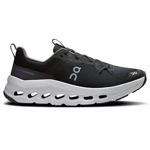 On Running Cloudleap Black White (GS) Kids' Running Shoes | Grade School Sneakers | Lightweight Breathable Athletic Shoes | CloudTec Cushioning | Comfortable Sports & Everyday Casual Footwear | Black/White Authentic On Running