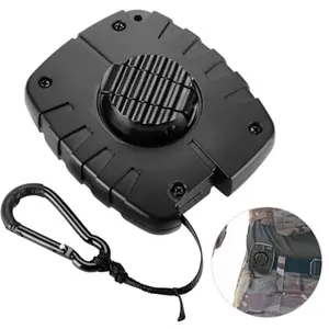 Upgraded Ultra Silent Retractable Bo and Gear Hoist - 30FT Quietest Safety System for Tree Stand Hunting, Essential Hunting Gear