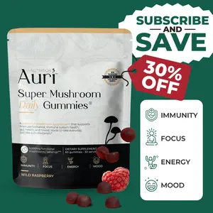 Super Mushroom Daily Gummies®