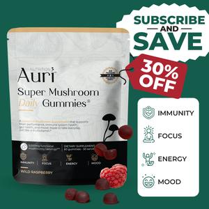Super Mushroom Daily Gummies®