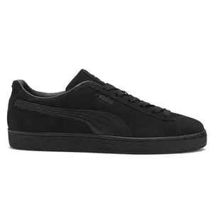 PUMA Mens Suede Classic Lace Up Sneakers Shoes Casual - Black