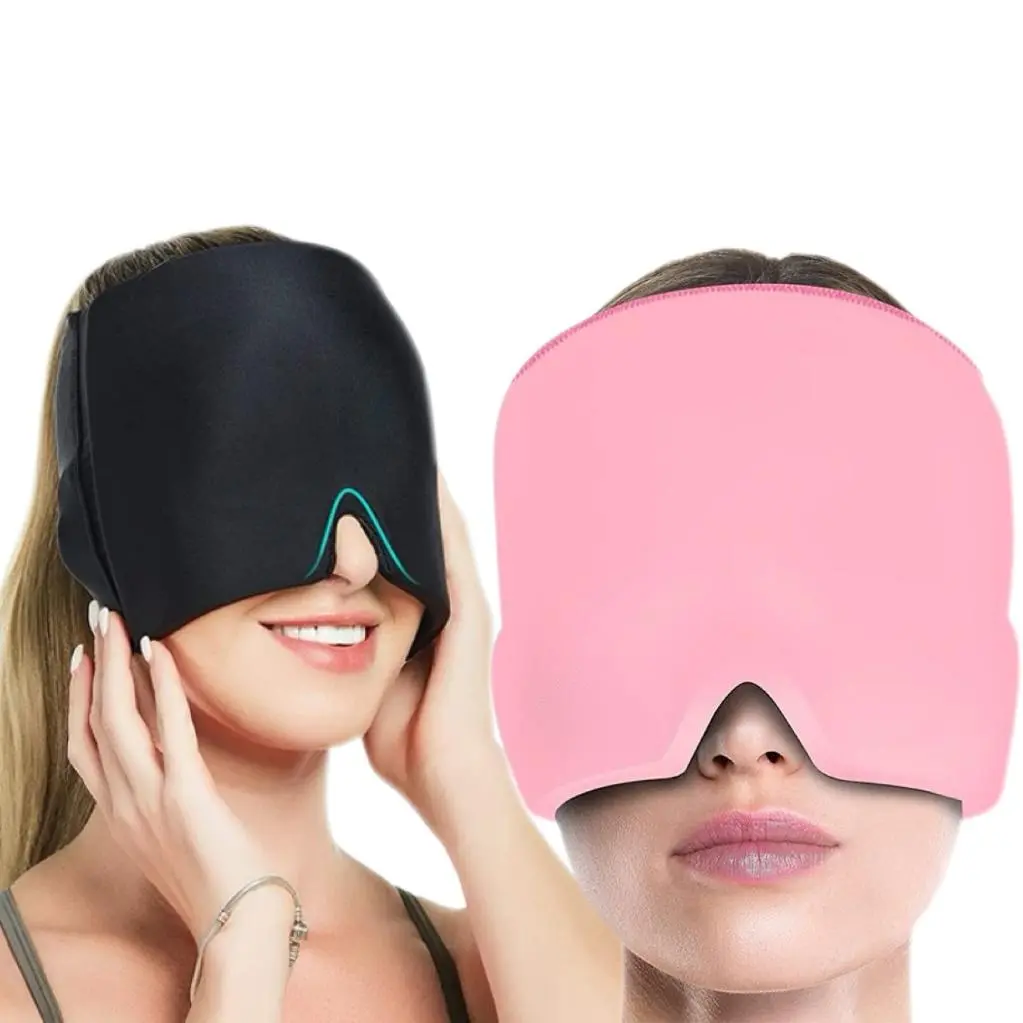 Reusable Cold Compress Gel Cap, 2 Counts/set Face Ice Mask, Elastic Ice Cap, Face Cooling Product, Skin Care Tool for Women & Men, Ice Packs