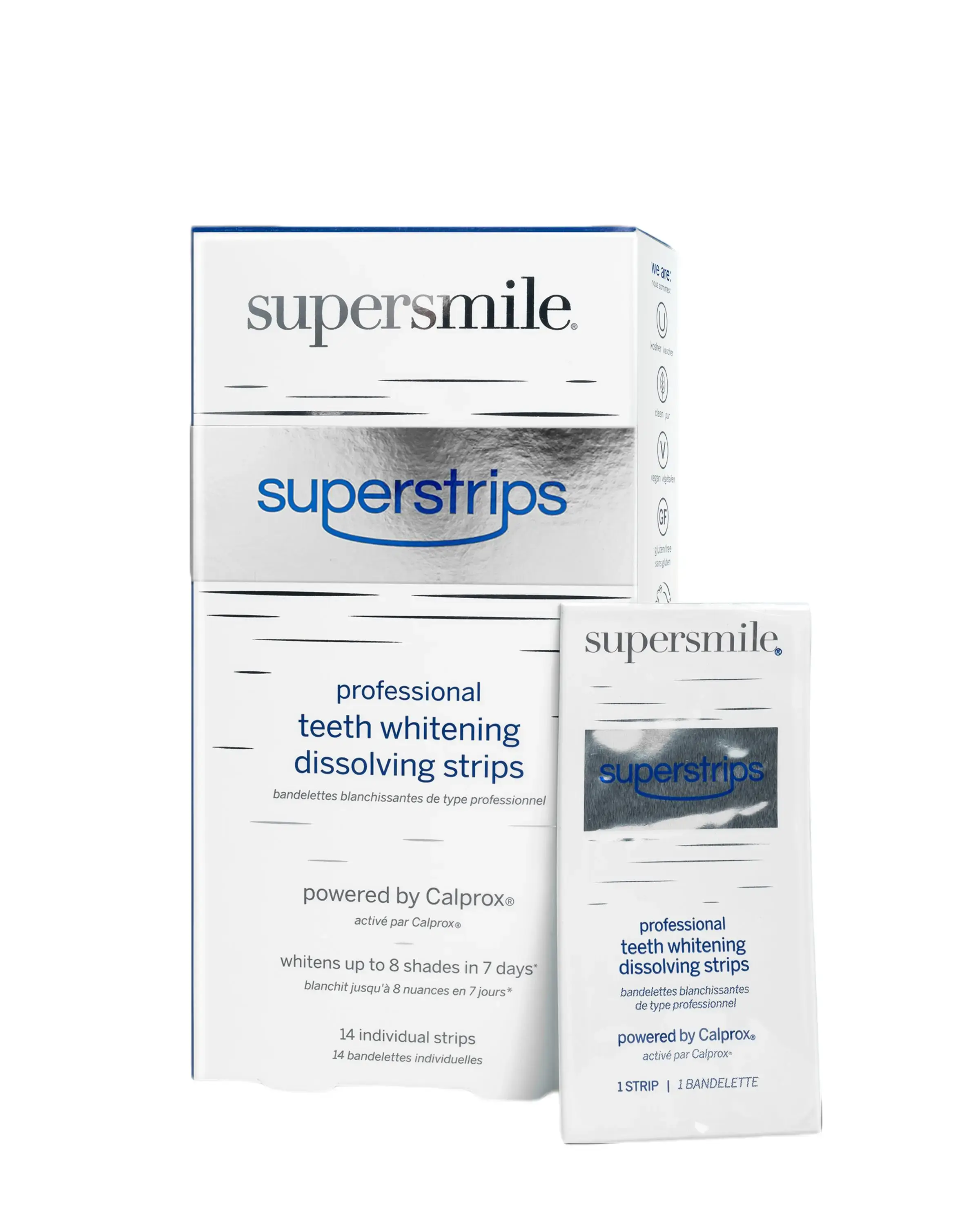 whitening superstrips