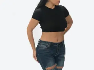 CROSSED UP | CROP TOP