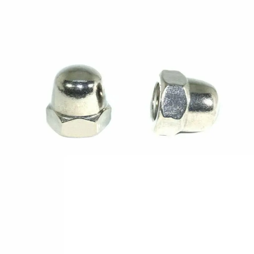 ZSPEC M12 x 1.25 Acorn Nuts, SUS304 Stainless Steel, Per Each