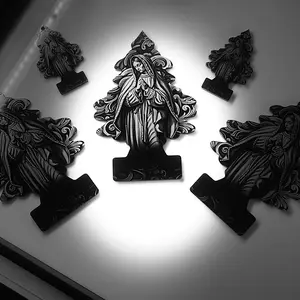 La Virgen De Guadalupe x Car Ornament - Perfect for Car Enthusiasts