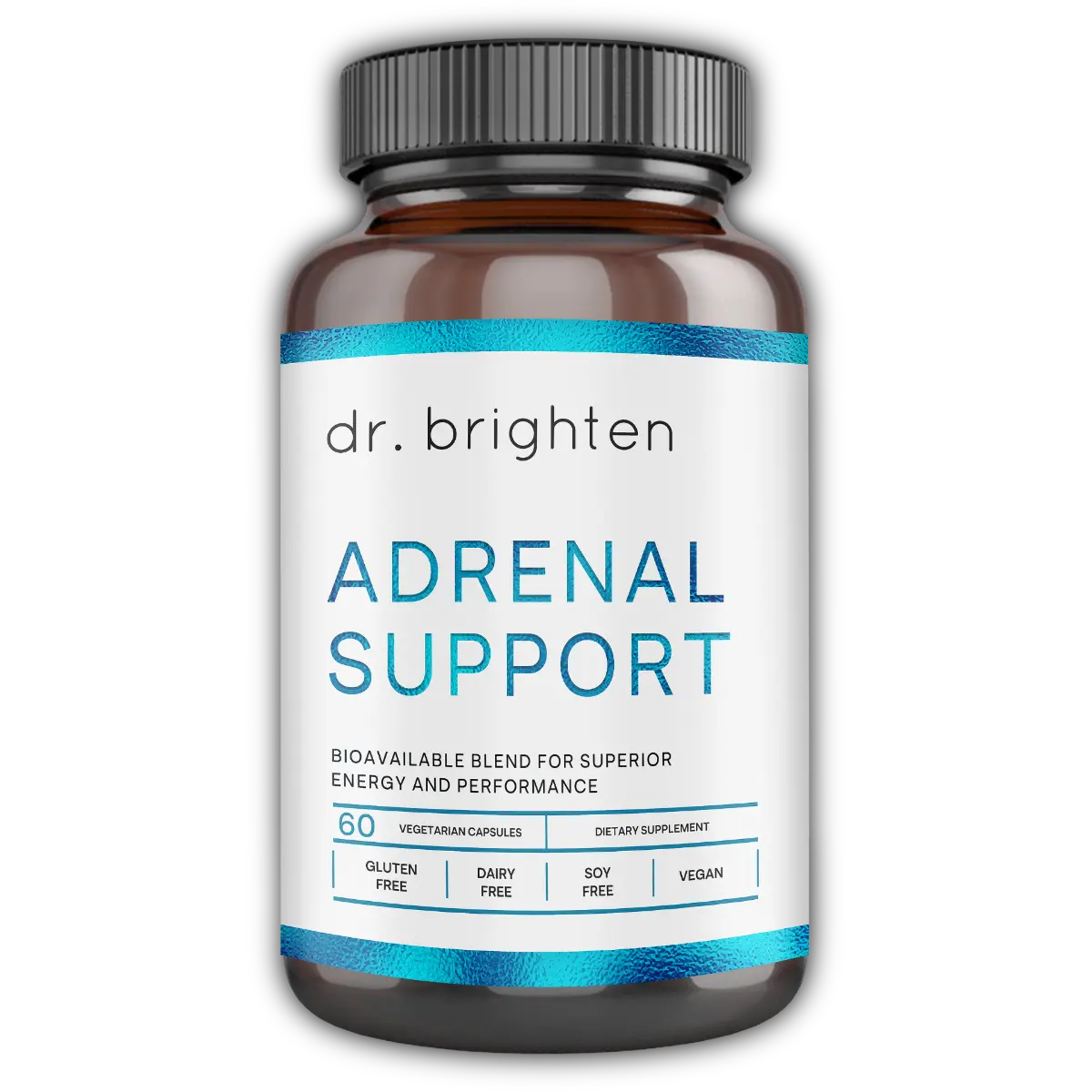 Dr. Brighten Adrenal Support - Dietary Supplement