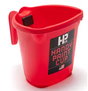 16 oz Paint Cup, Home Supplies Multi-Use Bucket for Home Care Tasks