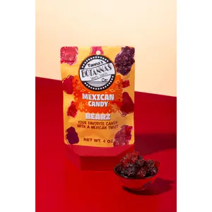 Tannas Botannas  Bears 4oz – Sweet Sour Spicy Mexican Candy Snack