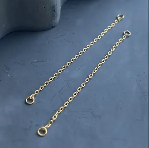 ear Kit 50MM Chain Connector Earring Accessory