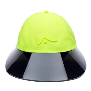 Yellow Wide Brim Hat