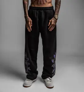 Affliction Men's Sweatpants Darkness Falls