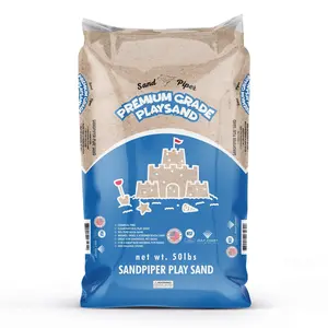 SandPiper 50 Pound Premium Grade Multi-Use Play Sand with Chemical Free Formula