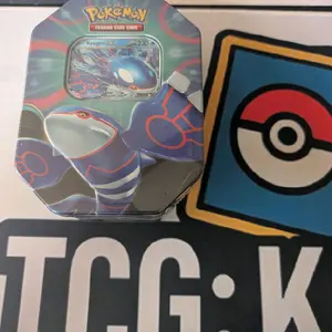 Azure Legends Tin Kyogre Ex