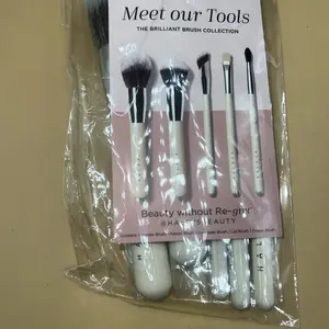 Haleys Meet Our Tools The Brilliant Brush Collection 5 Piece Makeup Brush Set
