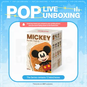 [LIVE UNBOXING] Disney Mickey Boundless Creativity Series Figures