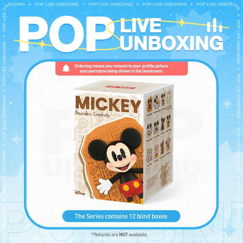mickey family pop mart - TikTok Shop