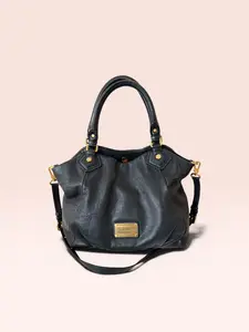 Pre-owned MARC JACOBS Leather Tote Bags Marc by Classic Q Francesca 2 way Bag (Black)