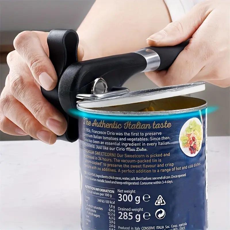 Multifunctional Can Opener, Quick And Simple Stainless Steel  Side Open Knife