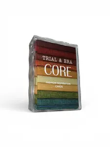 Trial & Era Core Deck - Fashion Inspiration Cards for Curated Color Print and Fabric Selection