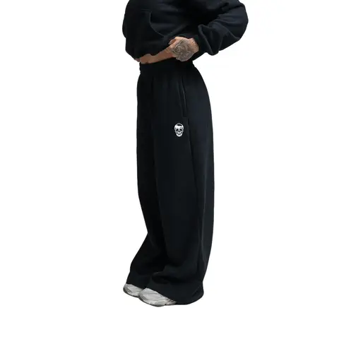 Gymreapers Heavyweight Wide Leg Jogger Loose Jogger Fit Athletic Joggers Pants