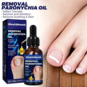 West&Month Nail Care Oil - Daily Nourishing, Softening Treatment for Fingernails, Toenails and Ingrown Nails