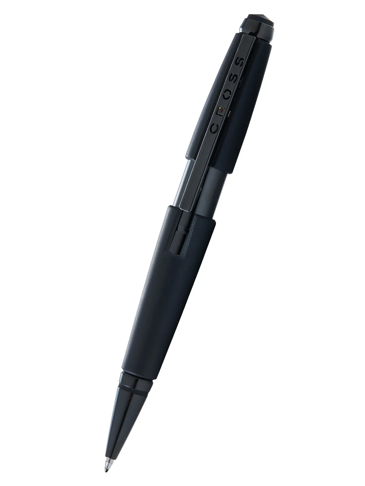 Edge™ Matte Black Lacquer Gel Rollerball Pen, Gel Ink Pen, Gift Pen