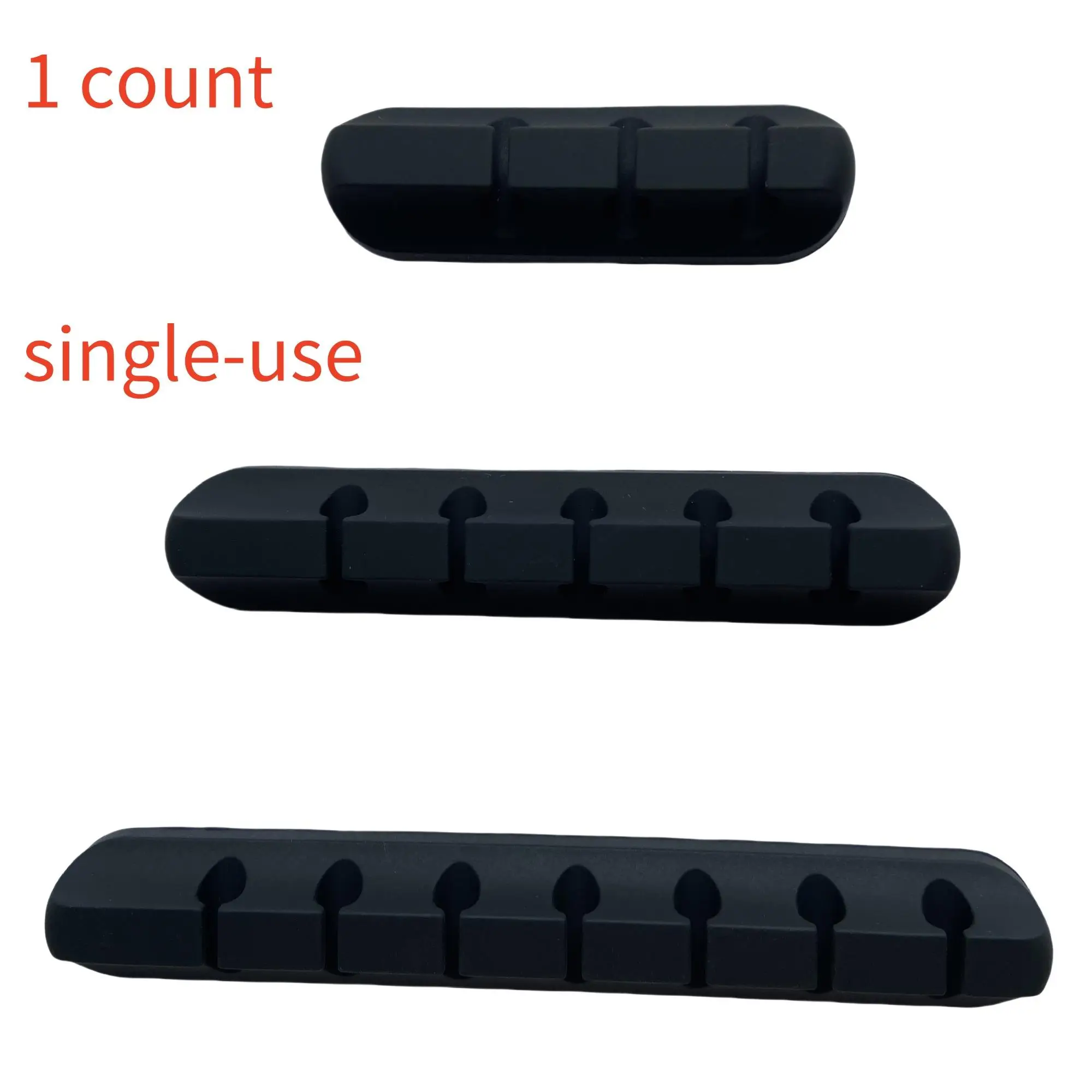 Desktop Cable Management Holder, 1 Set Silicone Cable Organizer, Cable Management Clip, Desk Organizer for Home Office, Office Accessories