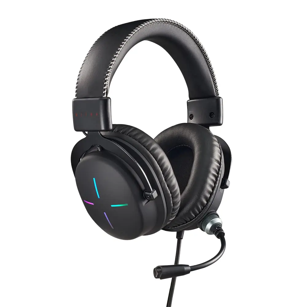 Acer Nitro Wired RGB Gaming Headset II Black GP.HDS11.01I