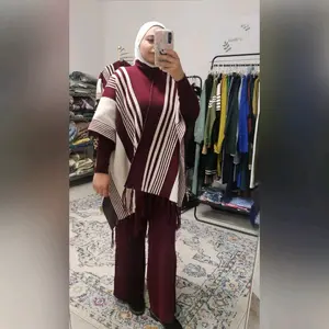 Turkish Made Set - 3 Pieces with Original Design and Quality Materials