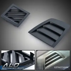 2pcs Fit For 06-2007 Dodge Charger Magnum Left & Right Front Dash Air Vent Cover